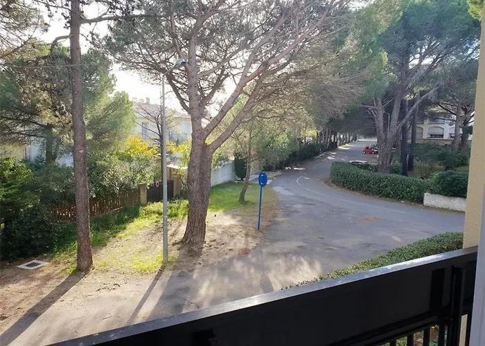 T2 à 50m De La Avec Balcon Et Parking – Argelès-sur-mer - Fr-1-388-43 Apartamento
